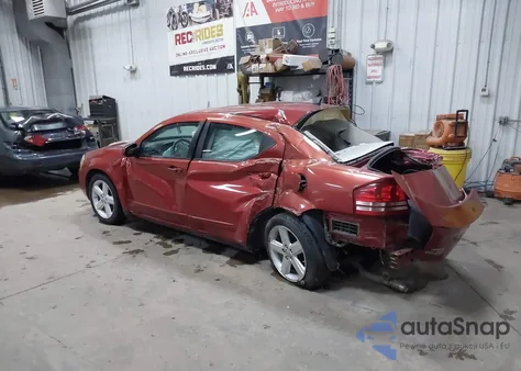 2008 Dodge Avenger R/T z USA, uszkodzony, nr VIN 1B3LD76M68N694391